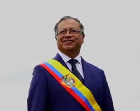 PRESIDENTE DE LA REPÙBLICA DE COLOMBIA GUSTAVO PETRO. EL DISURSO DE POSESIÒN