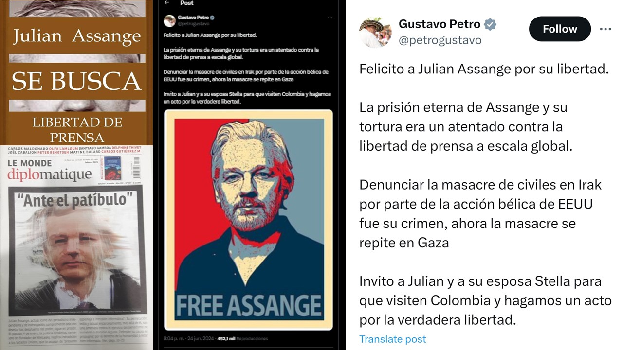 Julian Paul Assange.