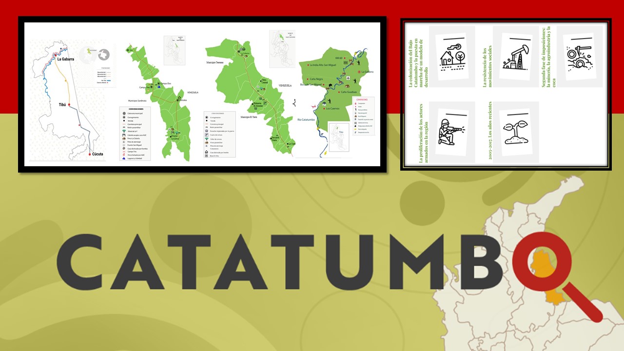 CATATATUMBO “La Casa del Trueno” BARI (Lengua Nativa Bari) MÁS ALLÁ DE LA ESTIGMATIZACIÓN EL BAJO CATATUMBO