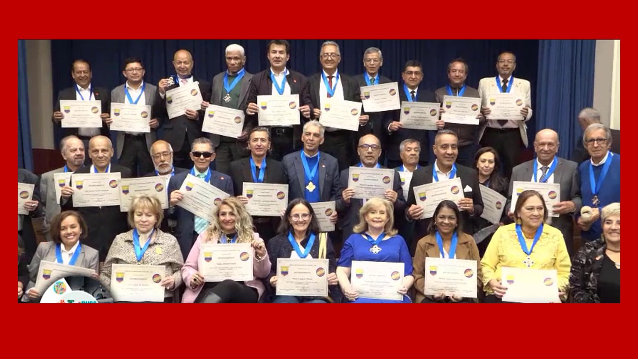 Circulo de Periodistas de Bogotá CPB 80 AÑOS