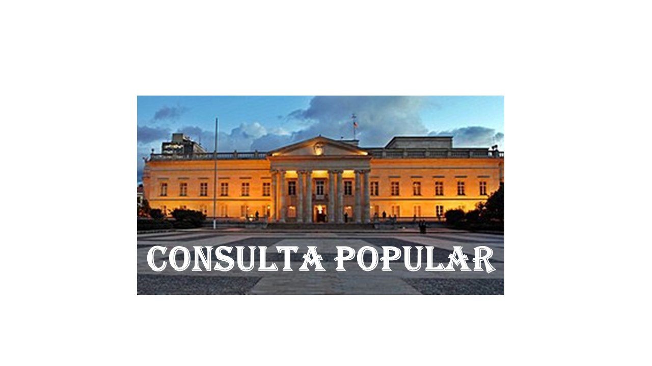 BLOQUEO INSTITUCIONAL DEL CONGRESO CONTRA LA VOLUNTAD POPULAR QUE SE MANIFESTÓ EN EL ESTALLIDO SOCIAL Y EN LAS ELECCIONES DE 2022 CONVOCAMOS A UNA CONSULTA POPULAR Para las reformas sociales que implican la justicia social en Colombia
