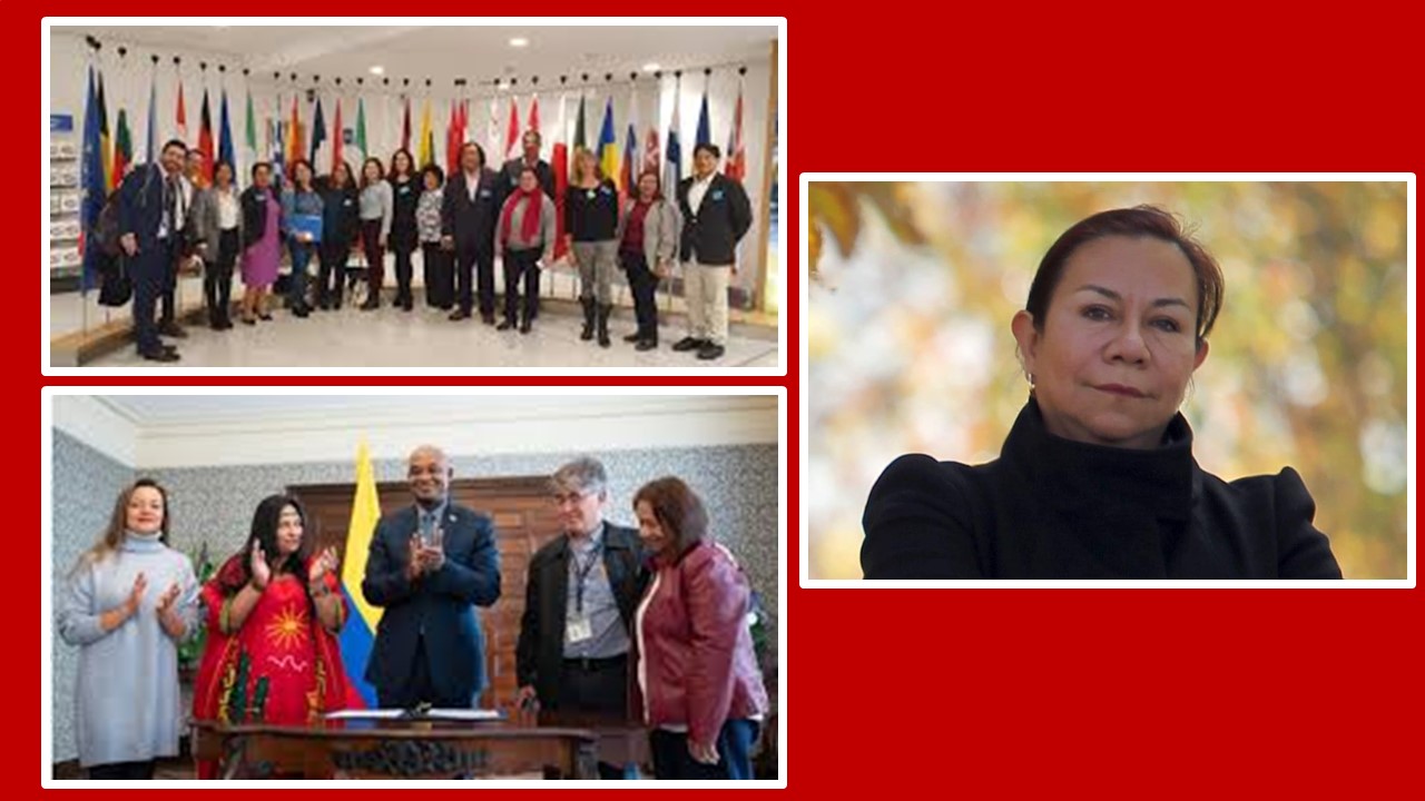 Diputada de la Asamblea de Madrid Rosa Yolanda Villavicencio asumirá como vicecanciller en Colombia.