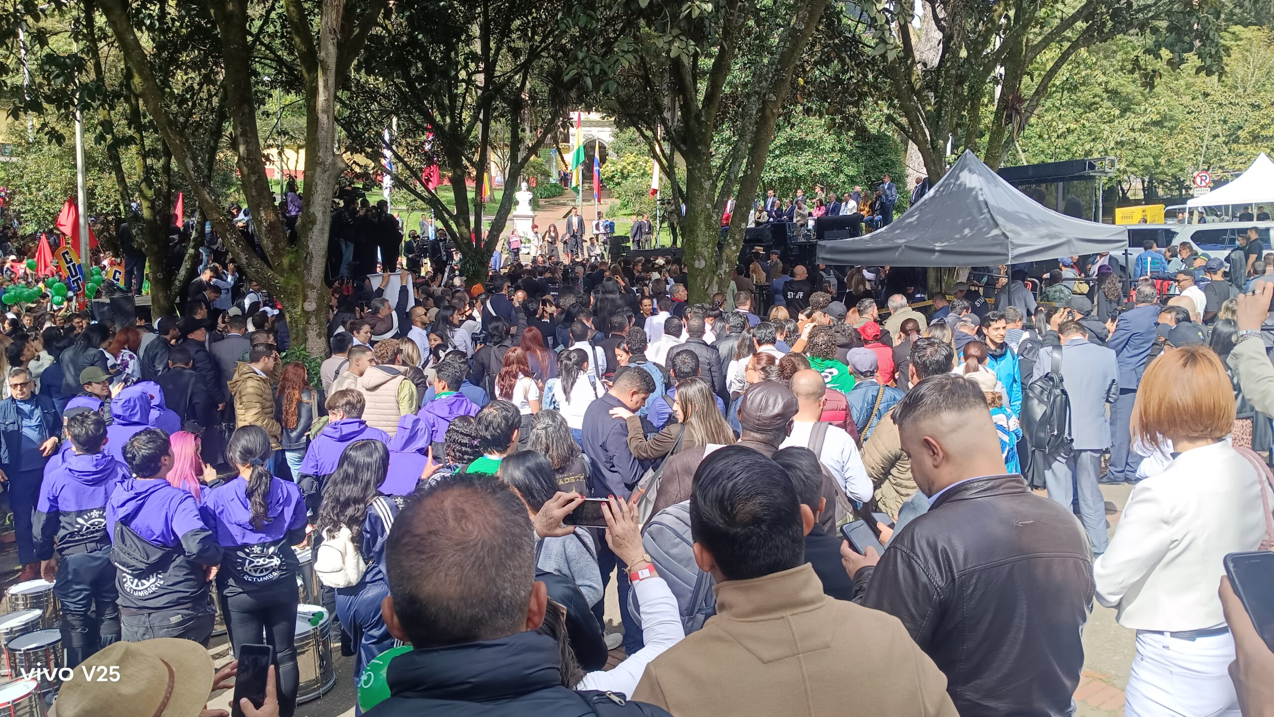 La reforma laboral es Ley de la República, presidente Petro de Colombia la sancionó.