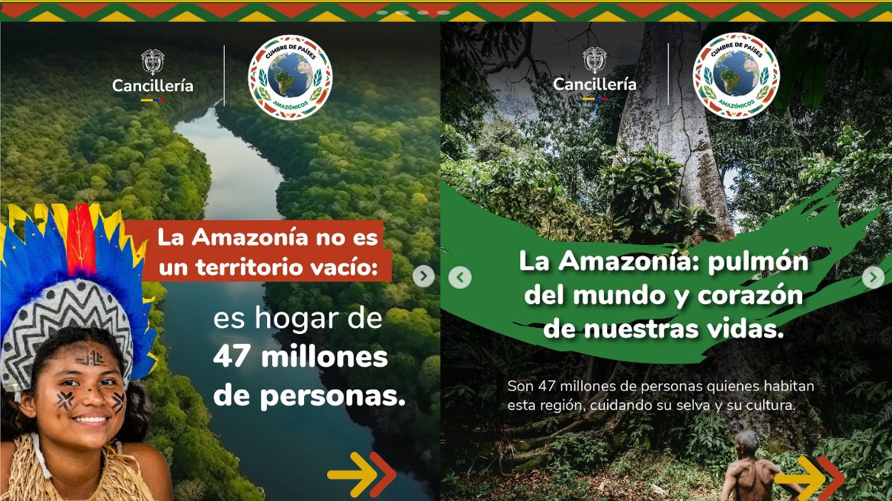 La Organización del Tratado de Cooperación Amazónica (OTCA) es una organización intergubernamental, constituida por los ocho países amazónicos