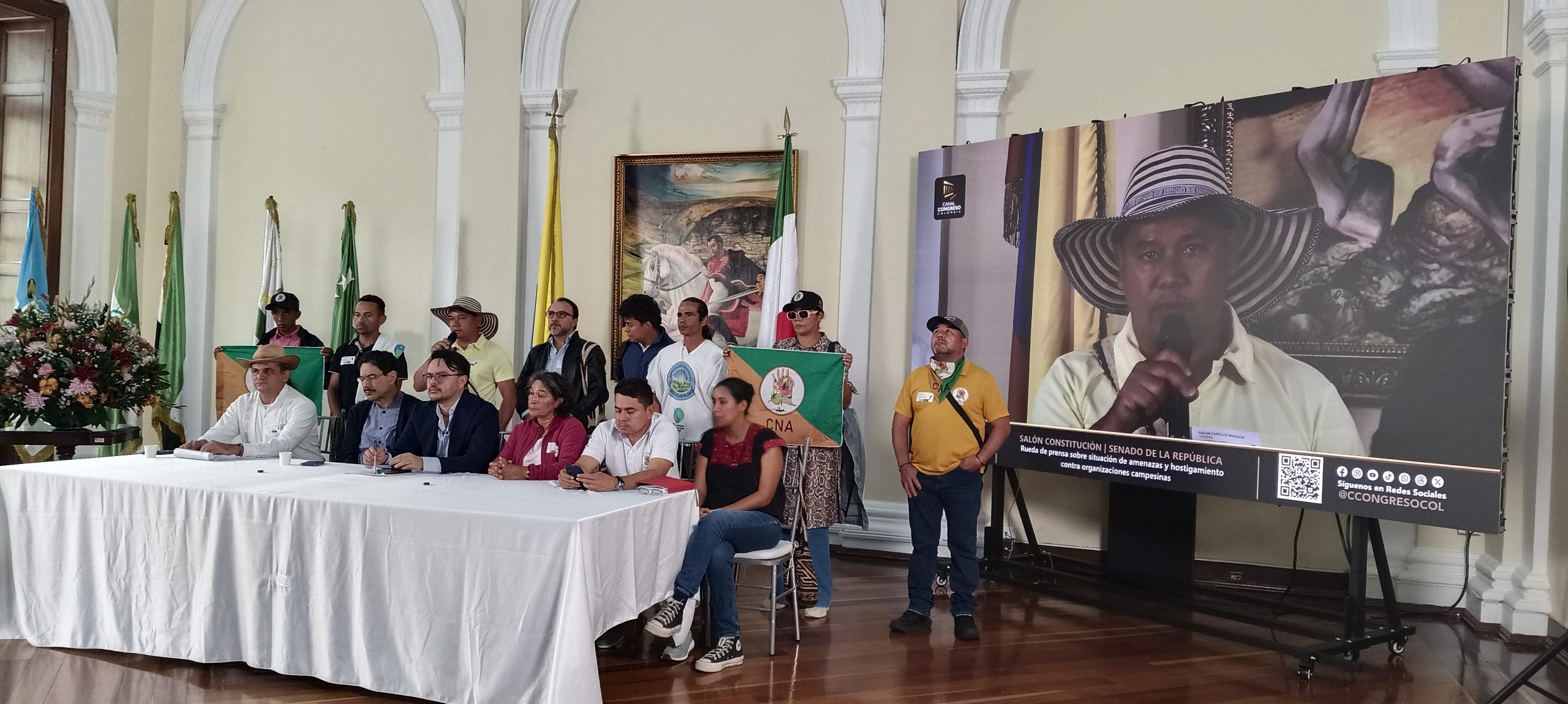 Colombia está organizando la “RESISTENCIA”. Los diez pecados capitales del Milagro en la corrupción del estado democrático de Colombia.